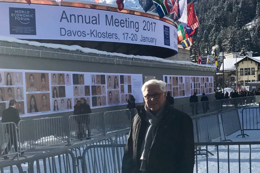 Weltwirtschaftsforum 2017 in Davos