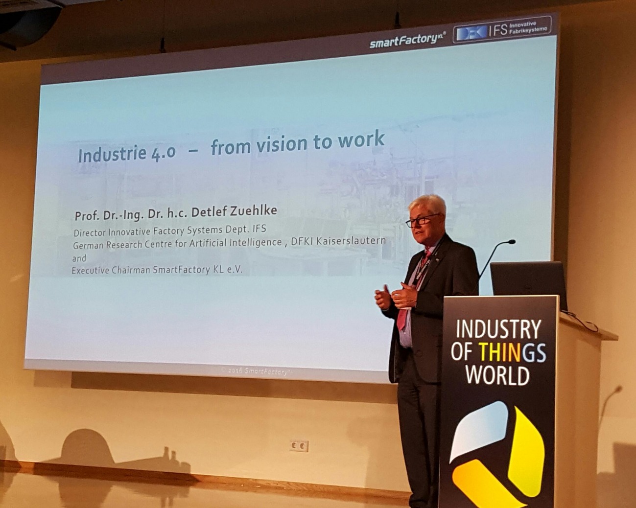 2nd Industry of Things World Conference in Berlin
