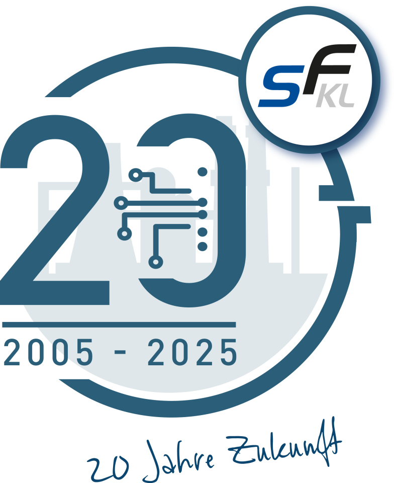 Logo 20 Jahre SmartFactory-KL 2005-2025