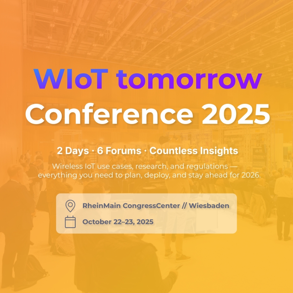 WIoT25 – Conference WIoT25 - Conference-Flyer
