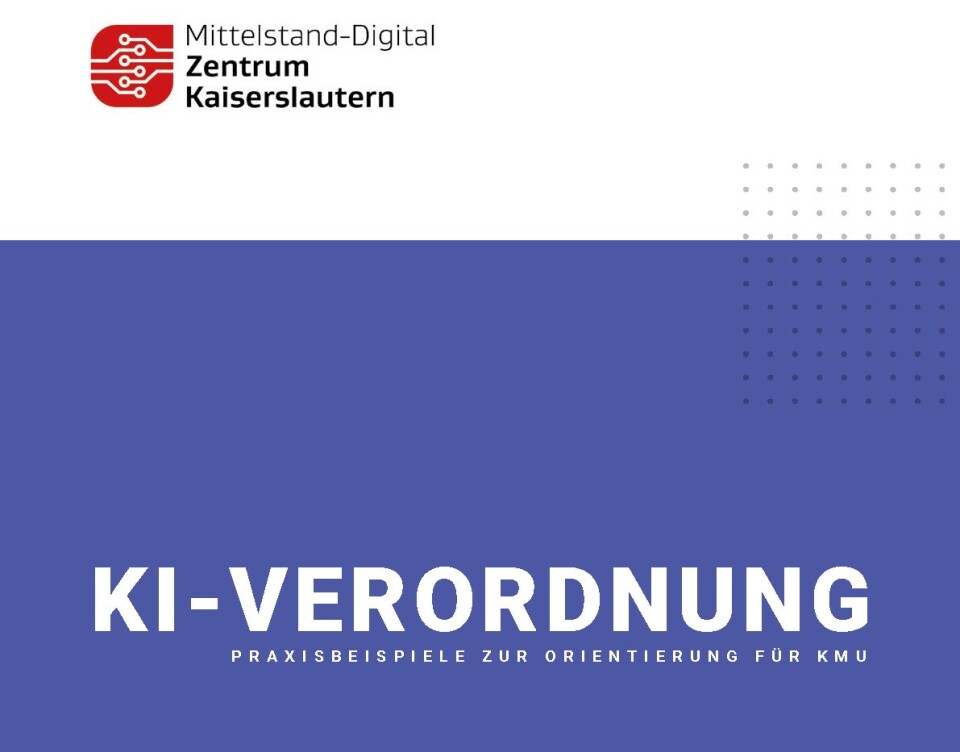 Handbuch KI-Verordnung