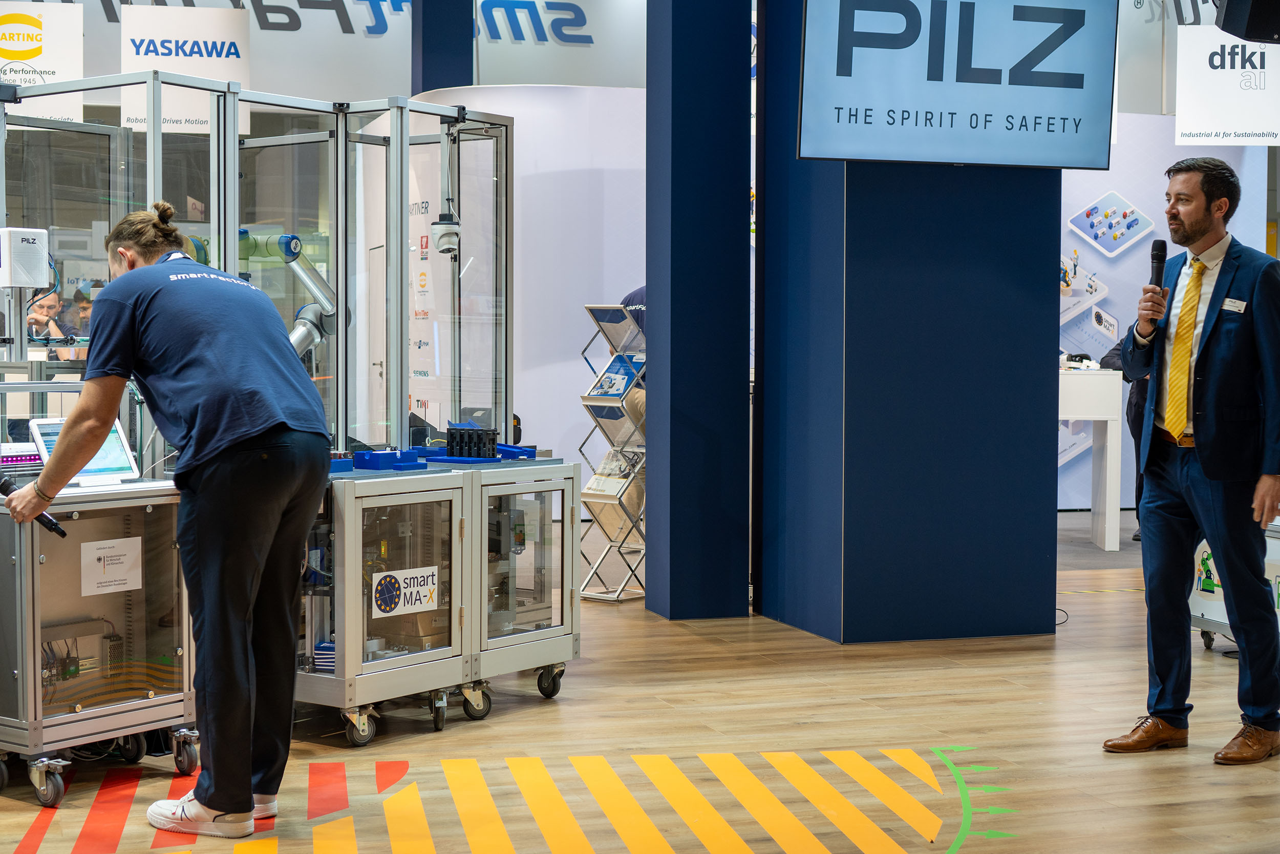 Dynamic Safety PILZ 3