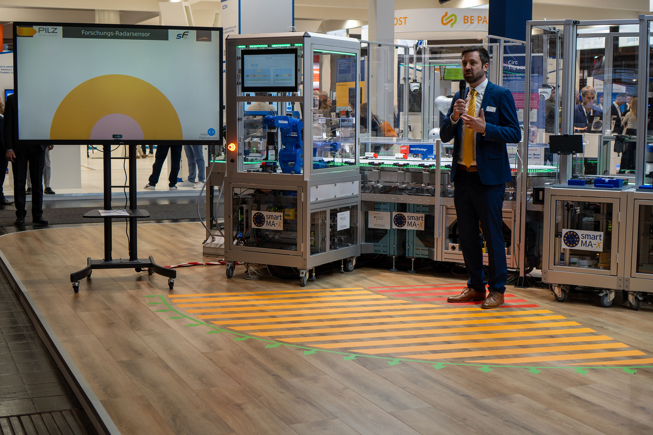 Dynamic Safety PILZ 2