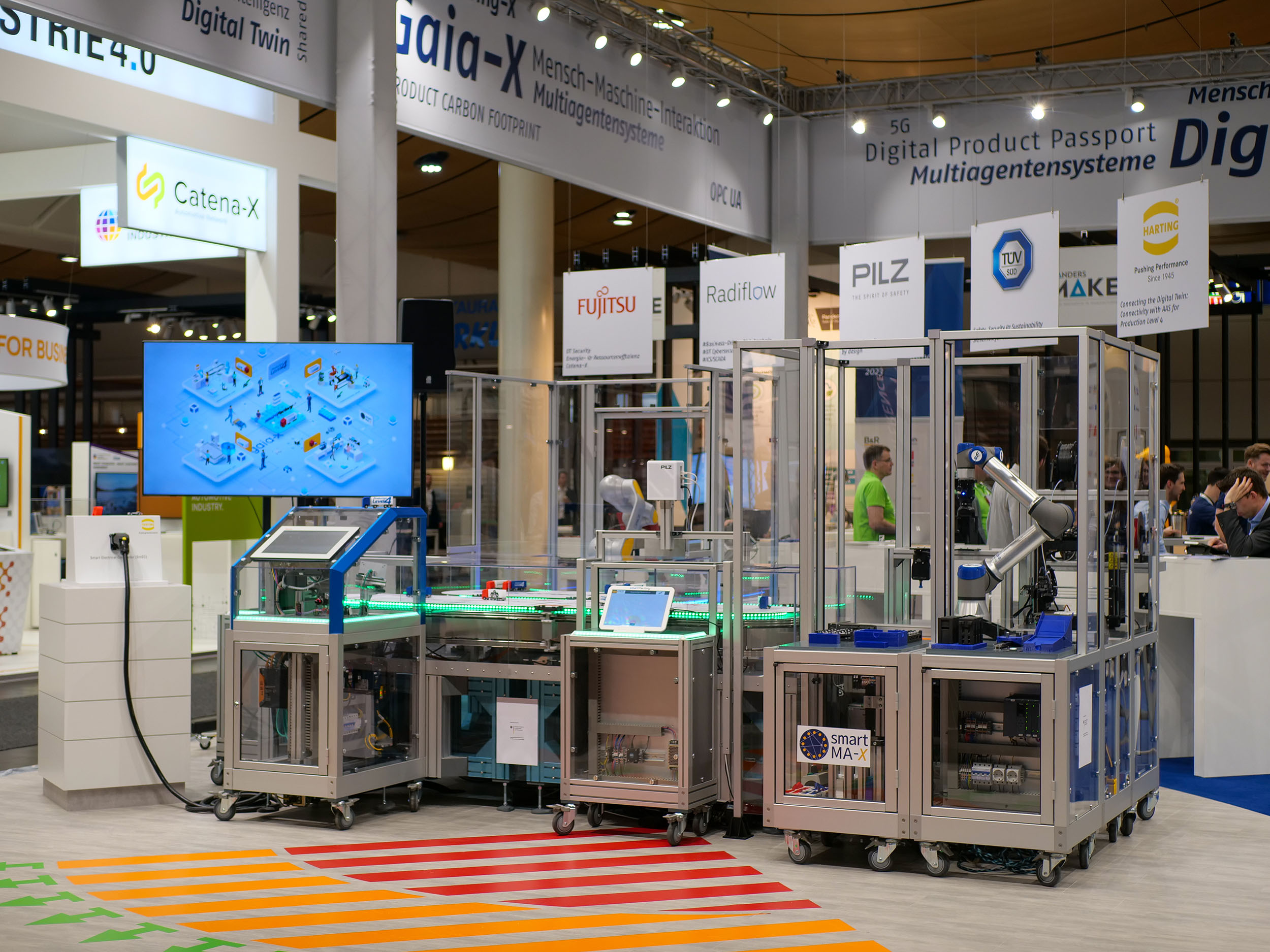 Dynamic Safety PILZ 4