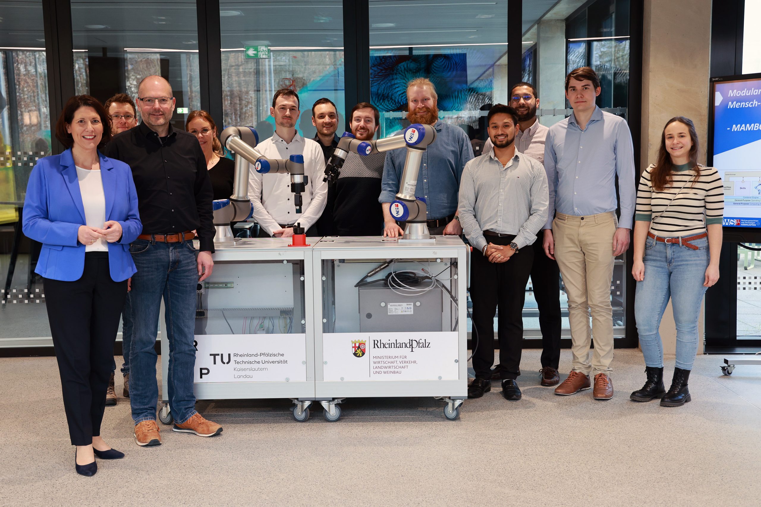 Start MAMBO#5 an der RPTU