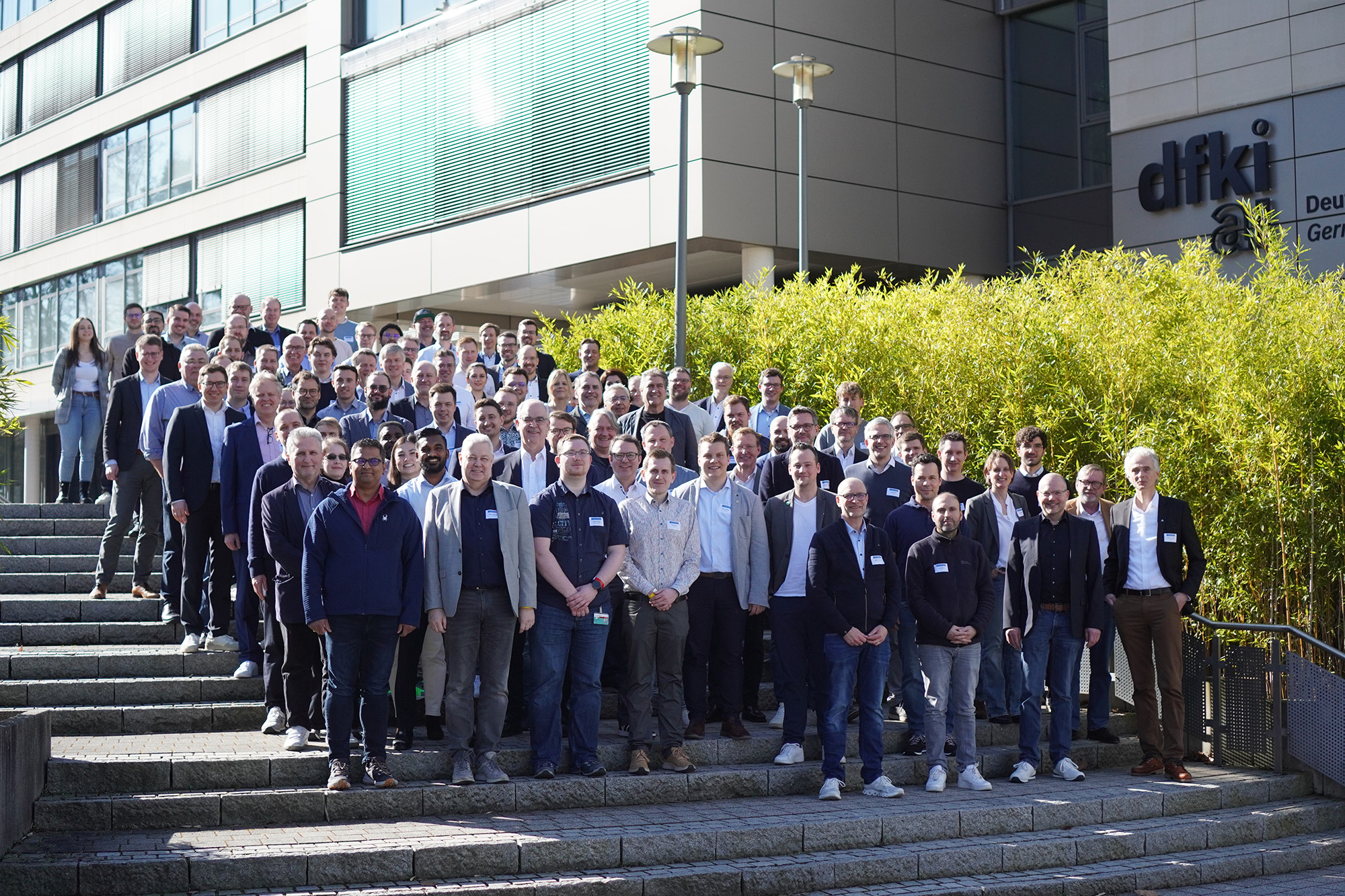 Gruppenbild 6. AAS-Anwenderteffen