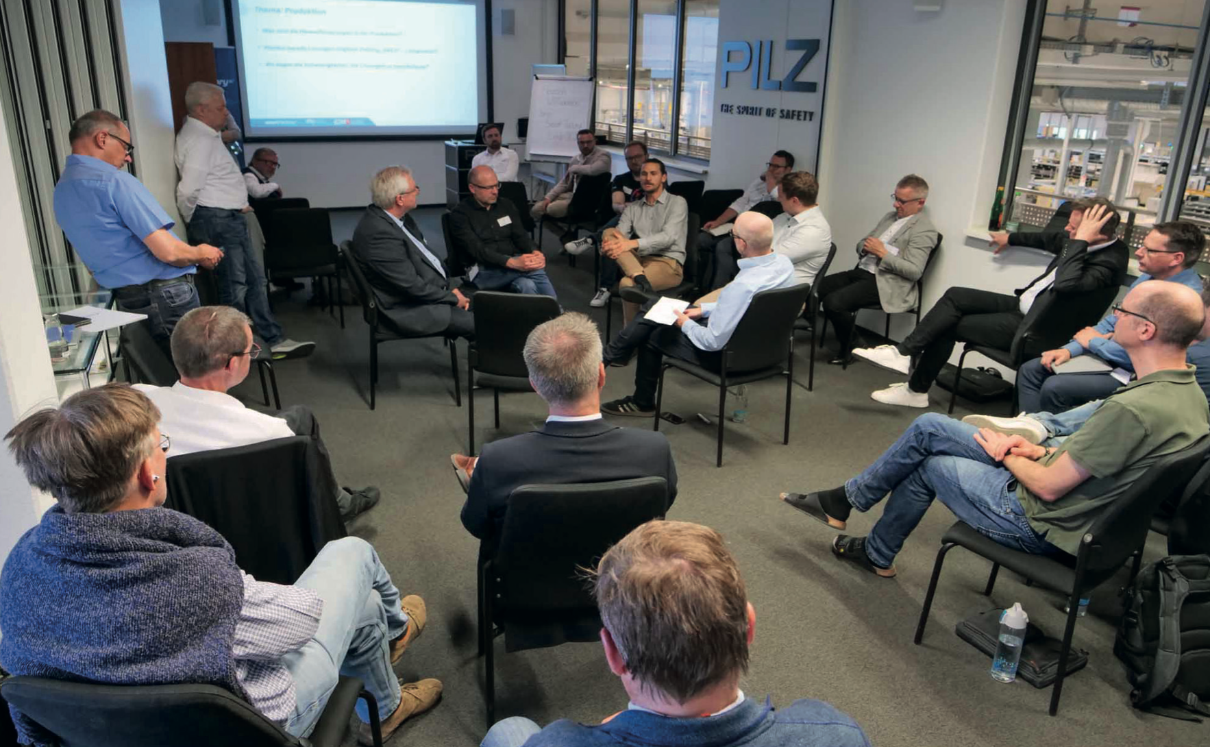 Partnerevent PILZ