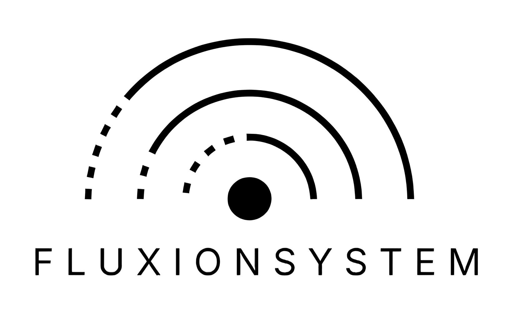 Use FluxionSystem logo